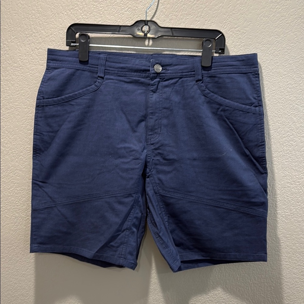 Men's Outdoor Research Navy Blue Shorts Size 36